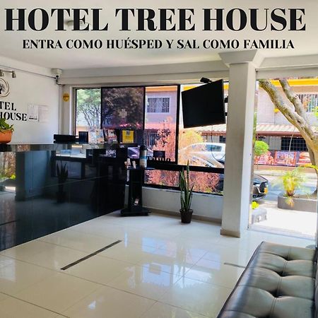Hotel Tree House Medellín Buitenkant foto