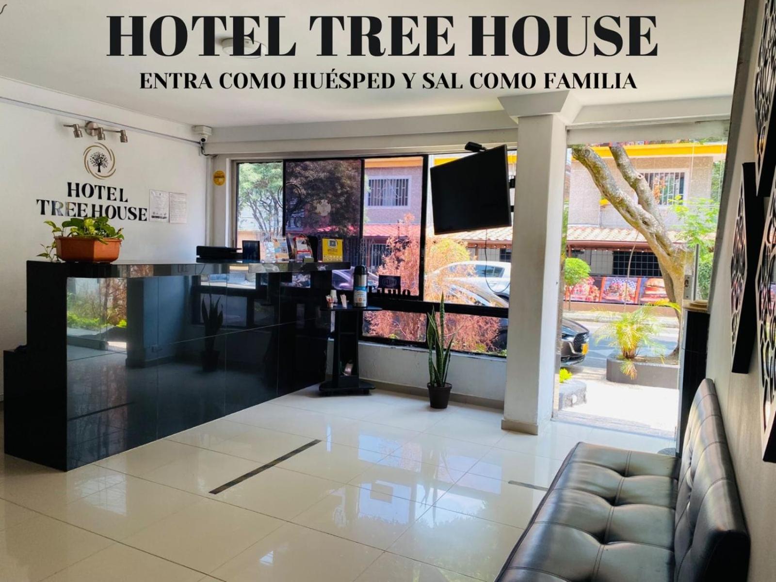 Hotel Tree House Medellín Buitenkant foto